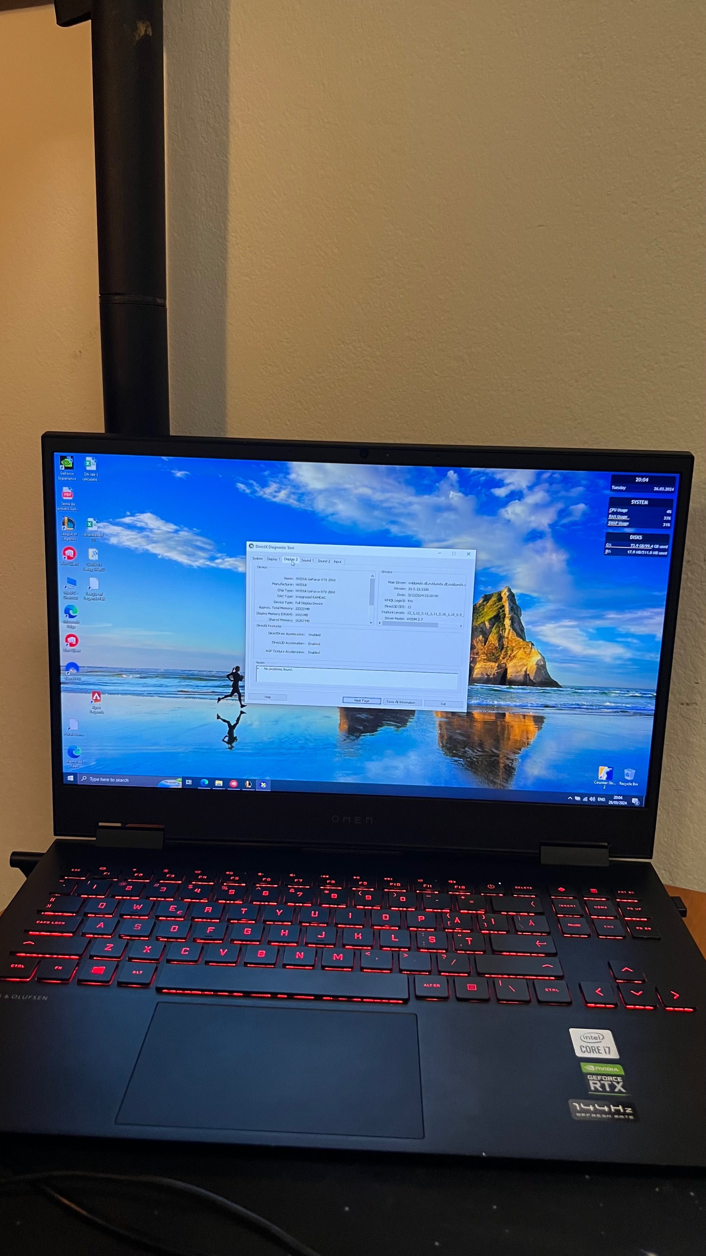 Vand Laptop Gaming HP OMEN