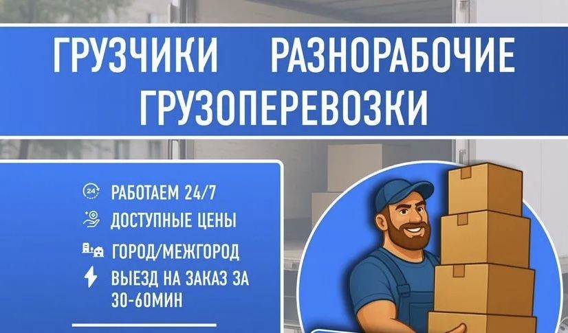 Газели грузчики самосвалы ЗИЛы мебельщики грузоперевозки