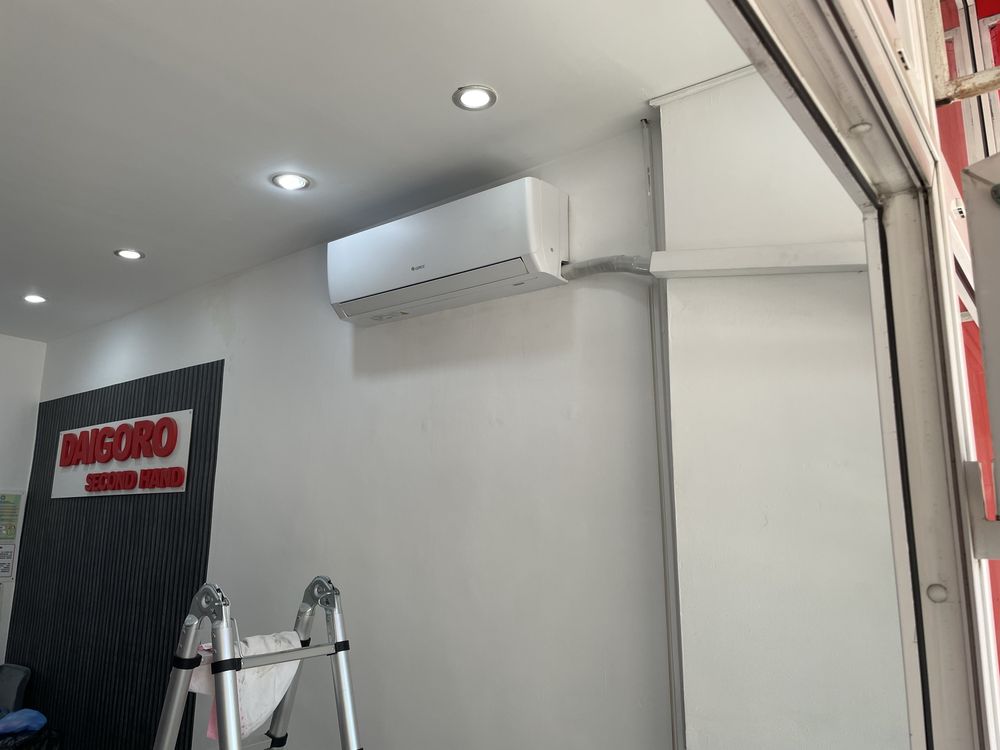 Montaj Aer Conditionat Profesional 600lei Igienizare/ Curatare
