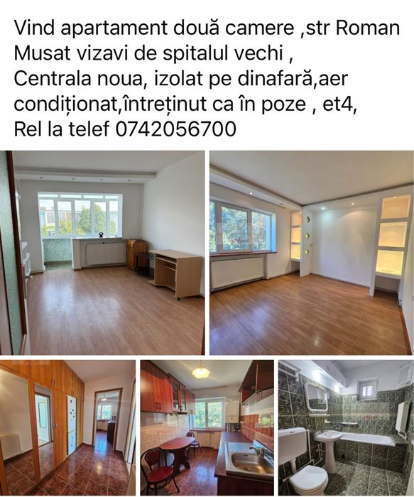 Vinzare apartament 2 camere