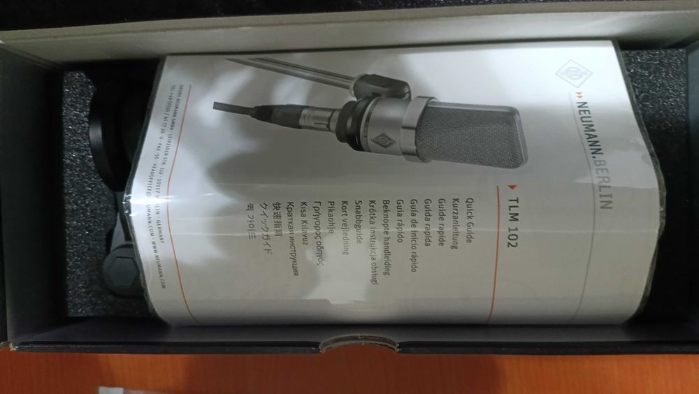 Микрофон Neumann TLM 102 оригинал 100 % , с гарантией