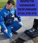 Inspectie Video Vidanjare Desfundare