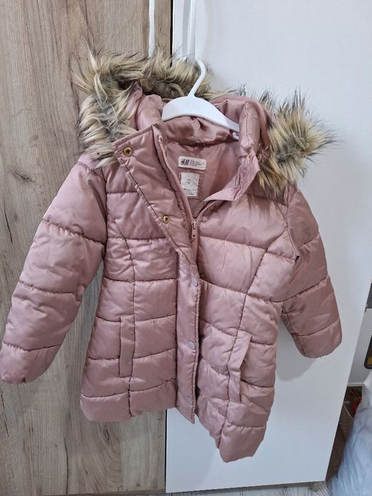 Детско яке за момиче - H&M 122 размер