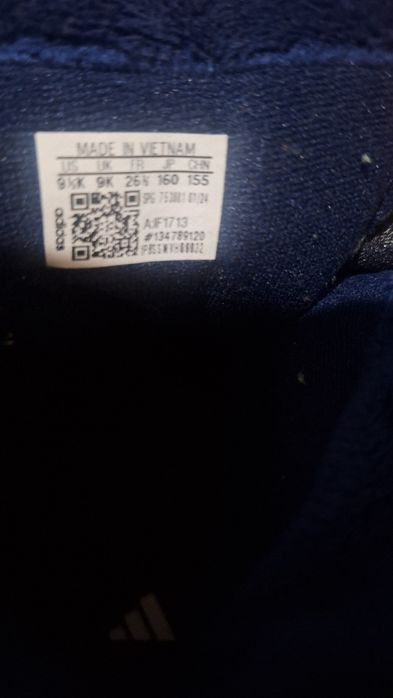 Ghete  iarna Adidas WINTERPLAY mărimea 26