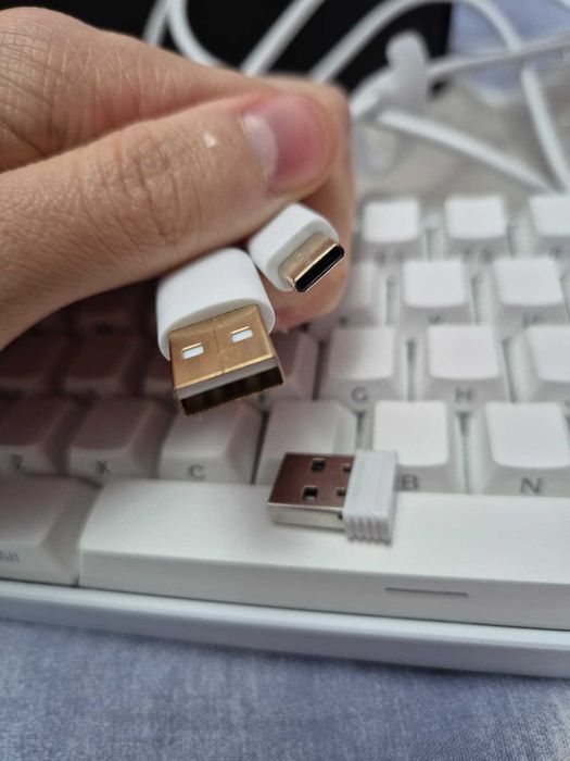 Tastatura Monsgeek Fun60 Ultra hall effect Wireless aproape noua