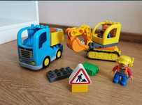 Lego duplo Camion și escavator pe șenile / set construcții