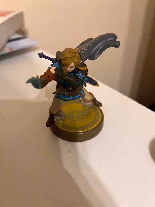 Amiibo link zelda