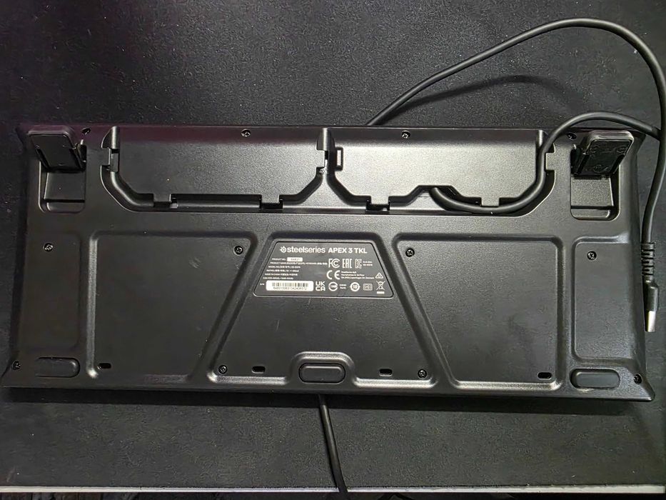 Tastatura gaming SteelSeries Apex 3 TKL RGB, Iluminare RGB, Layout US