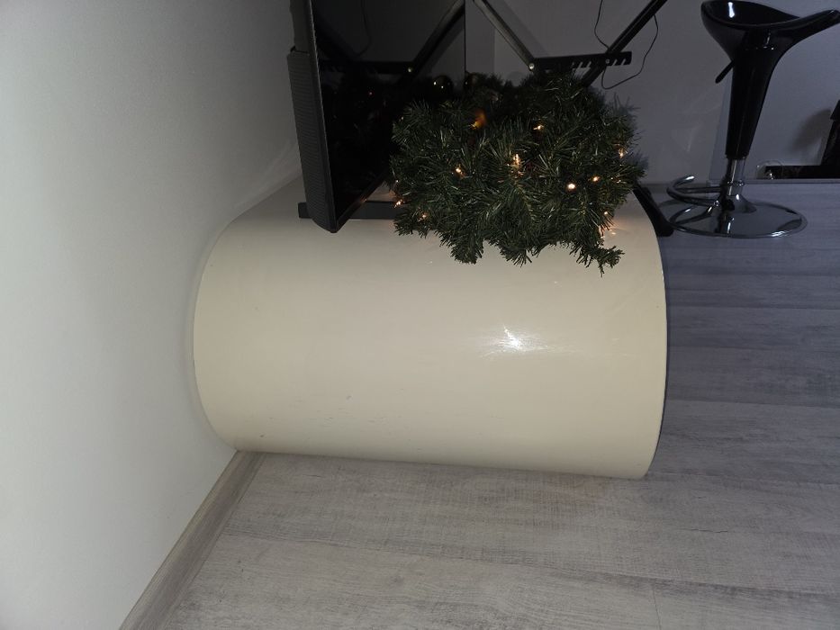 Comoda TV Alb lucios