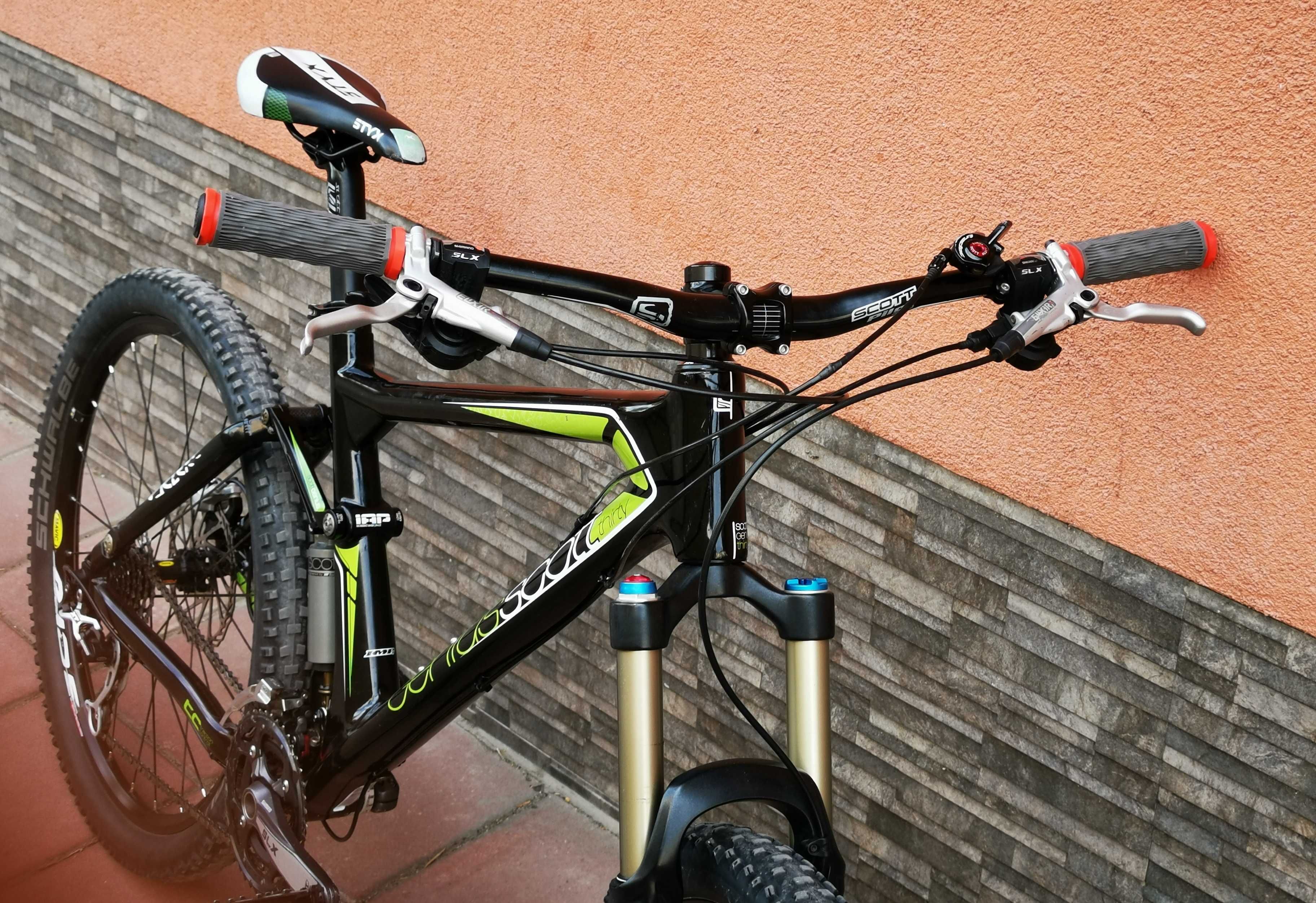 Карбонов велосипед Scott Genius,Carbon Enduro