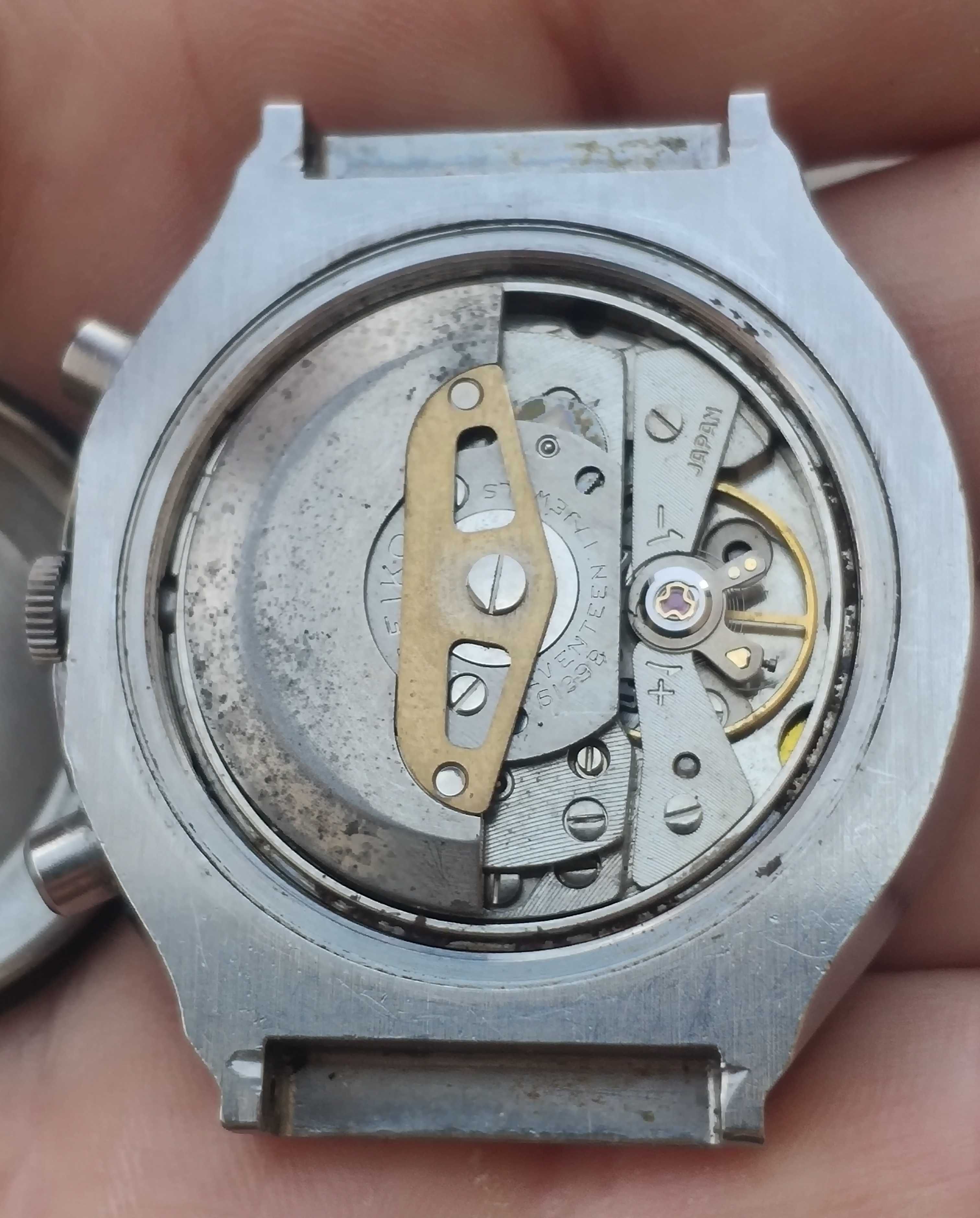 Seiko Сейко автоматичен часовник хронограф