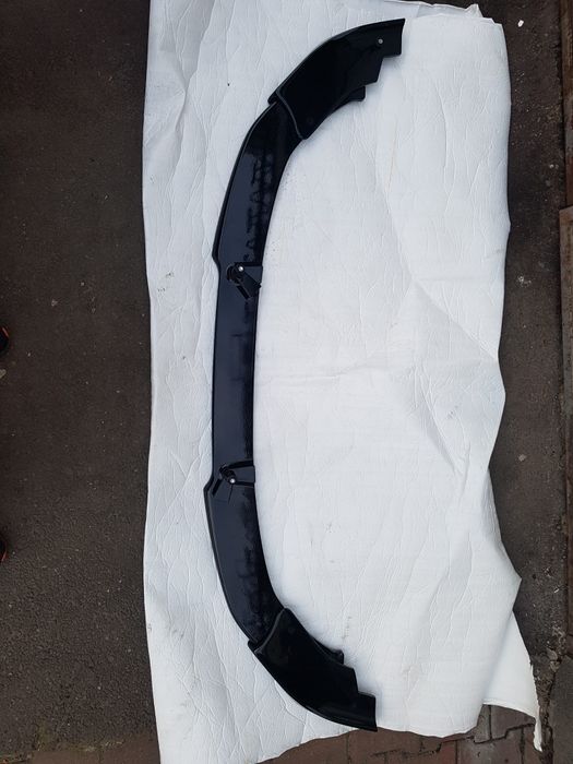 Spoiler sub bara fata BMW X3 G01 X4 G02