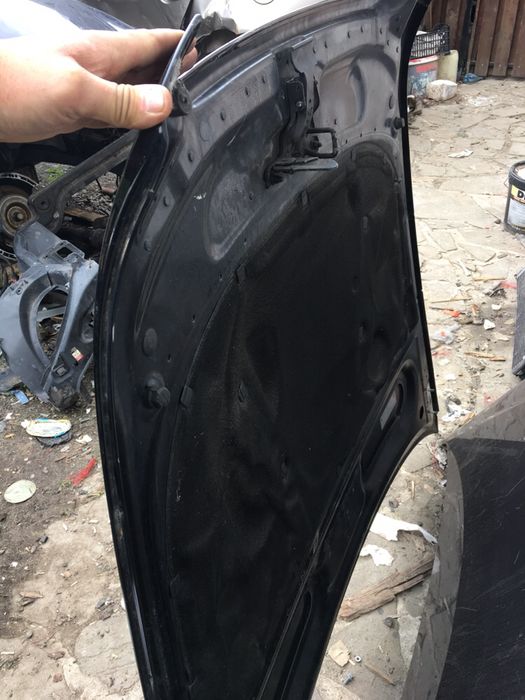 Capota motor audi a6 c6 4f facelift 2010 fara defecte culoare negru