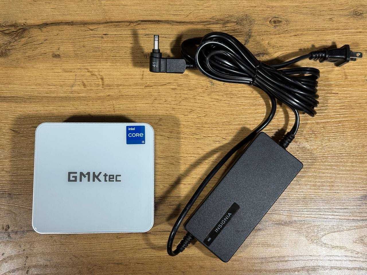 Мини ПК : GMKtec NucBox M3 / i5 12450H (12 Ядер) 16Gb/512Gb