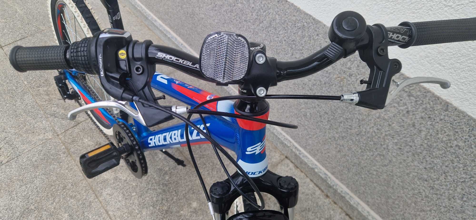Алуминиев Shockblaze Ride20, детски велосипед