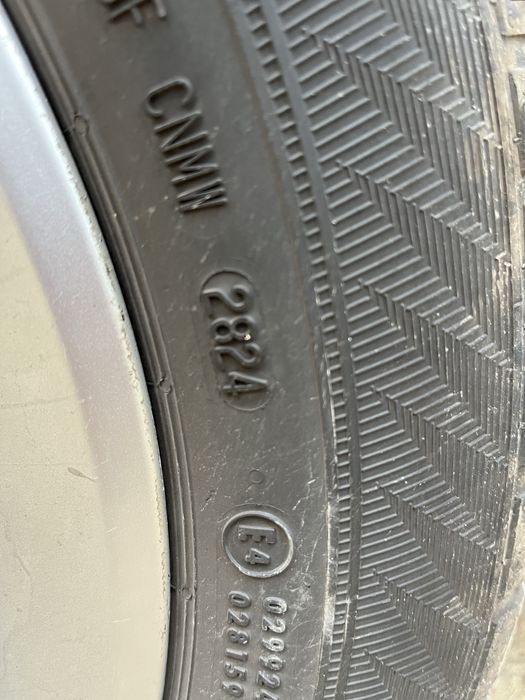 Джанти с гуми 5x112 16