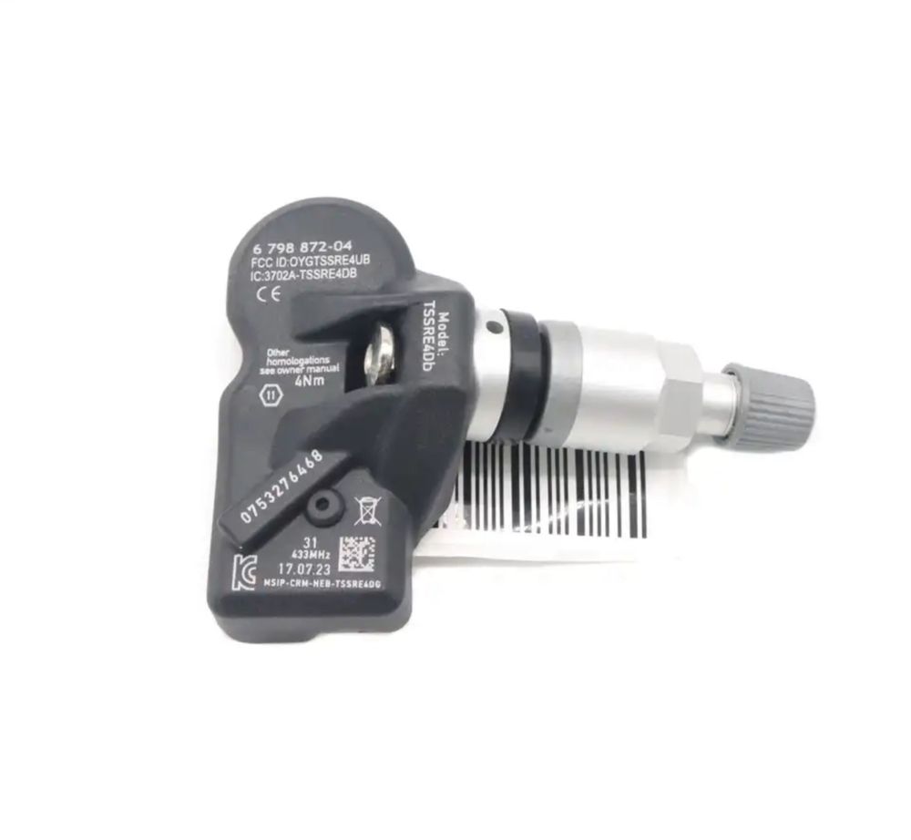 Set Senzori Senzor Presiune Roti Anvelope Jante Bmw Seria 5 6 X3 F10
