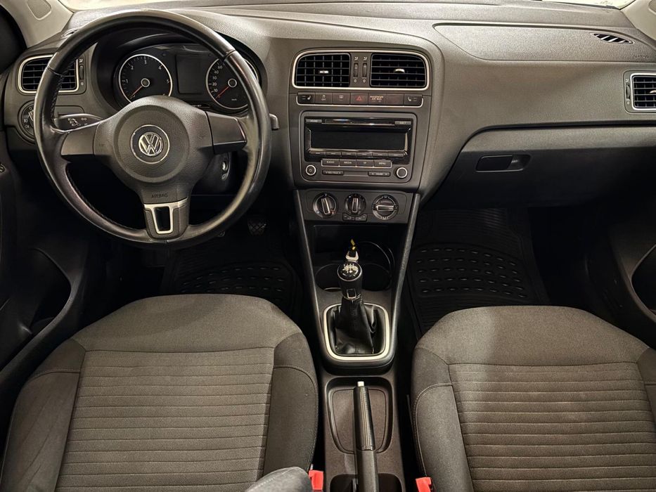 Volkswagen Polo R-line 2012 1.2 diesel