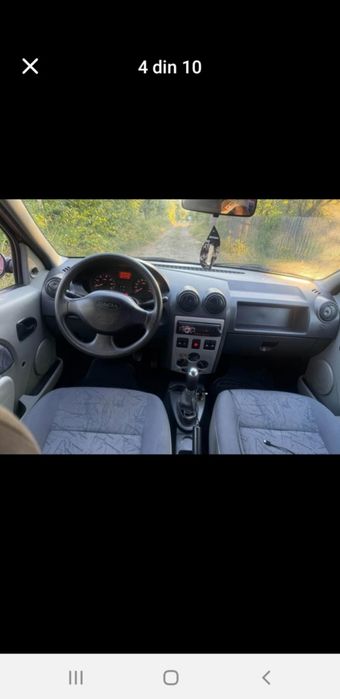 Vand logan   1.4 in stare de fucționare  merce forte bine