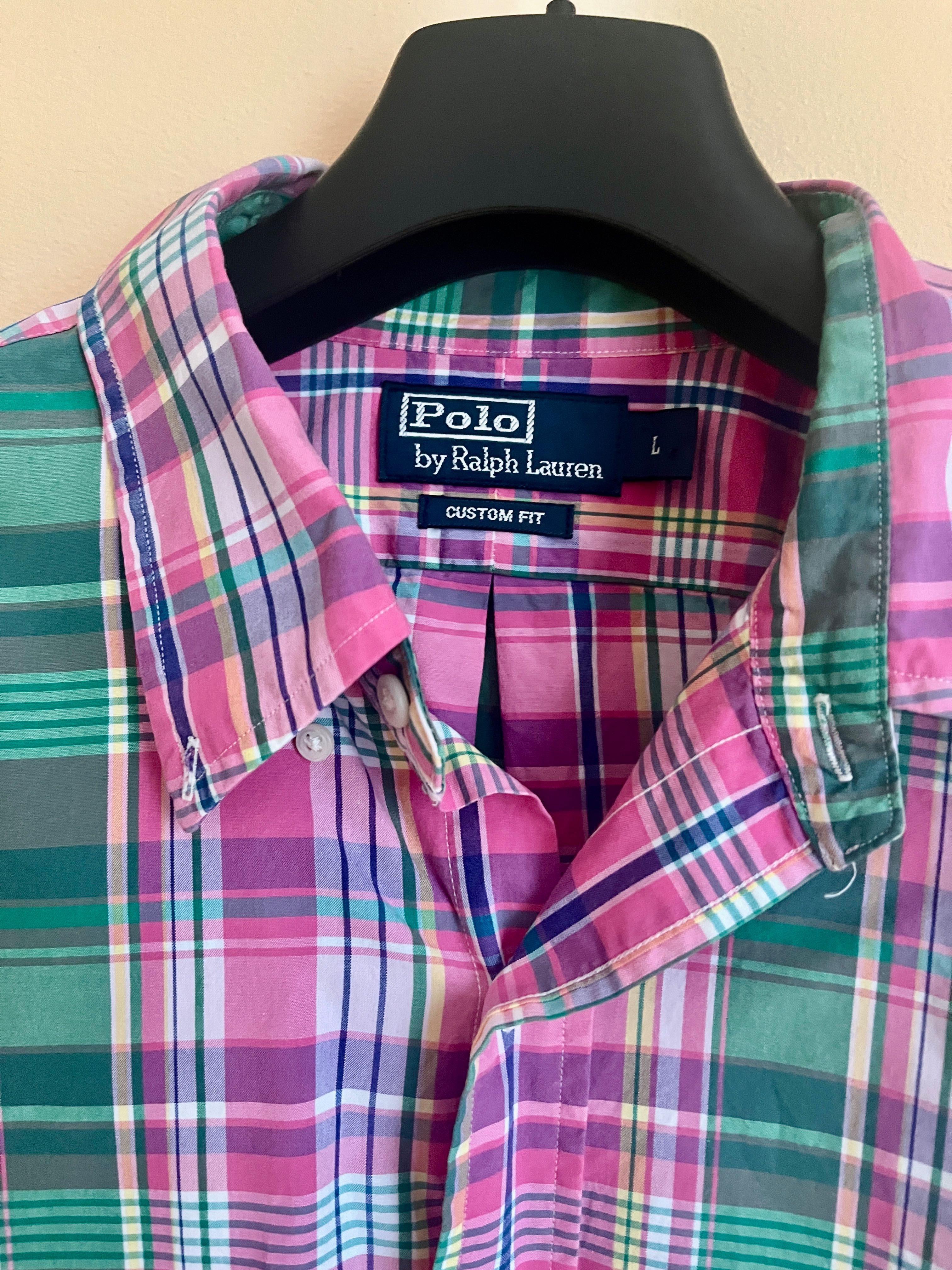 Риза Polo Ralph Lauren размер L