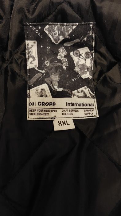 Мъжко дълго зимно яке Cropp