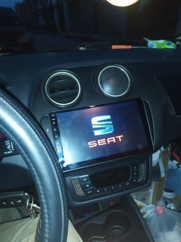 Seat Ibiza 2009-2013 - 9" Навигация Android 9173