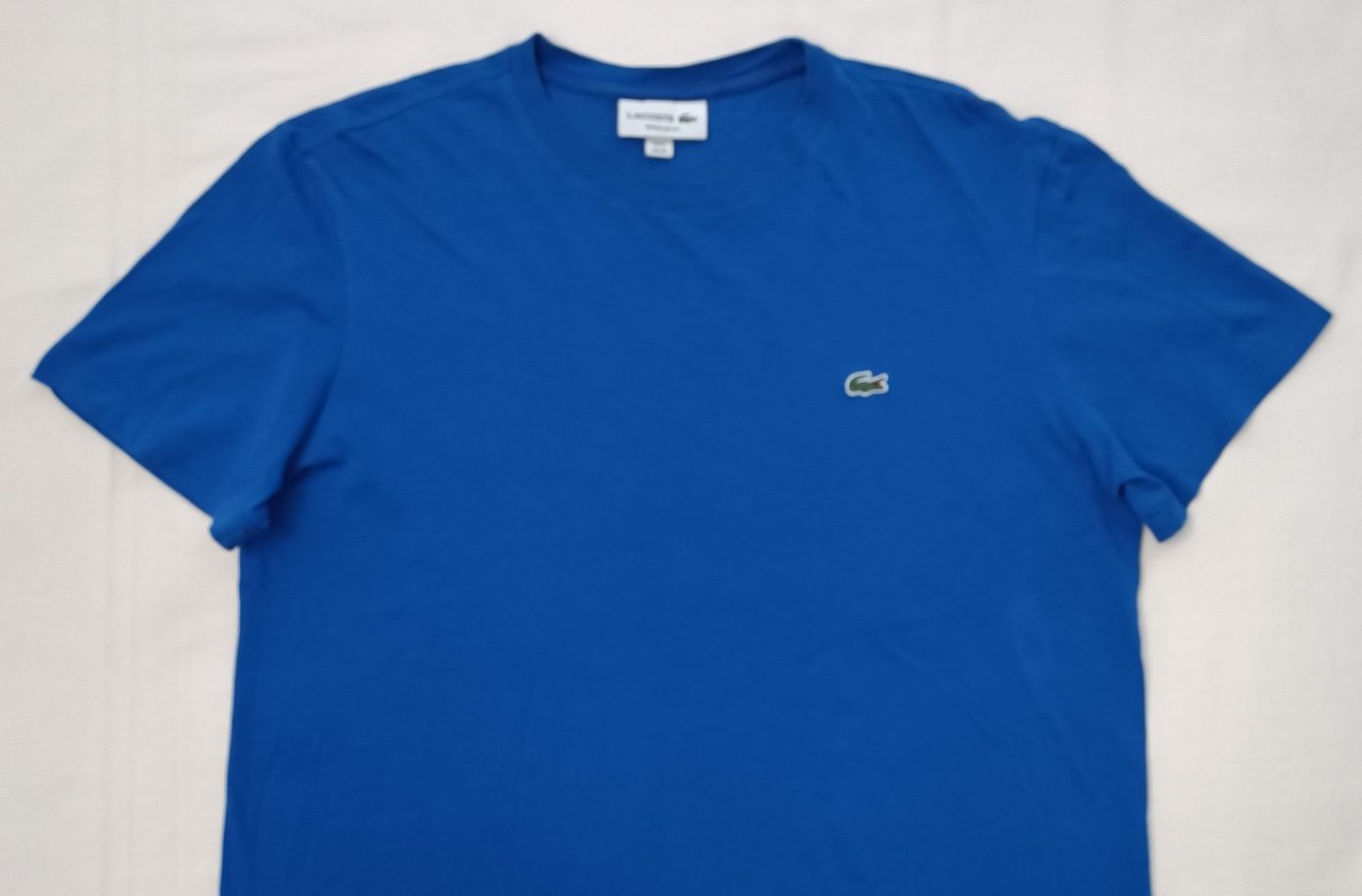 Lacoste Shirt оригинална тениска M памучна фланелка