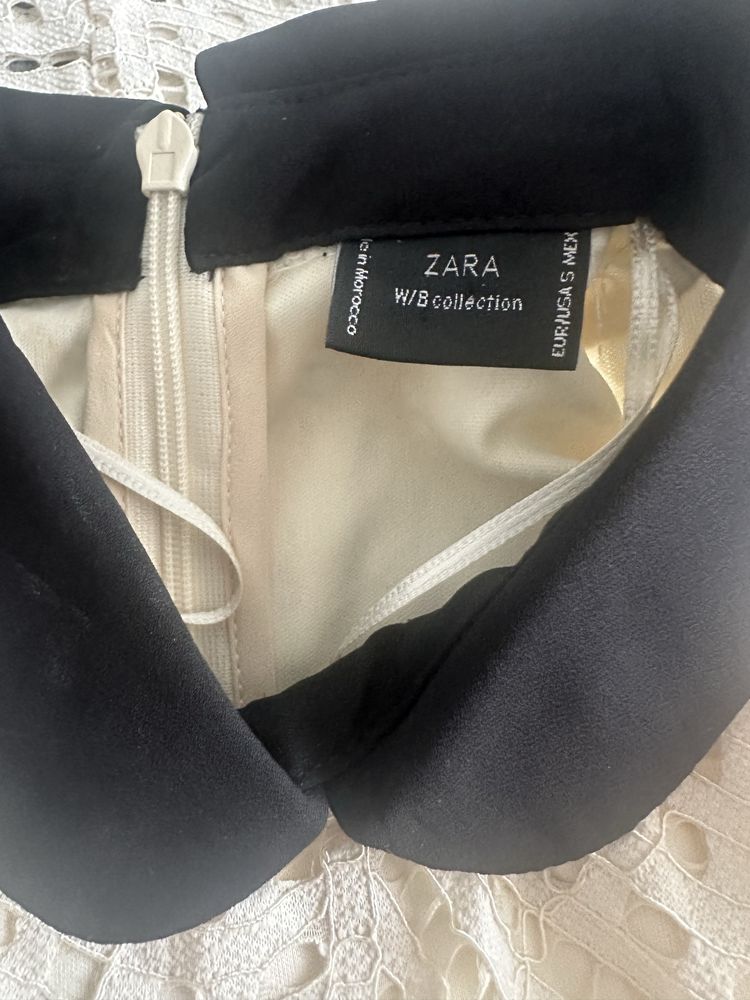 Дантелена рокля Zara