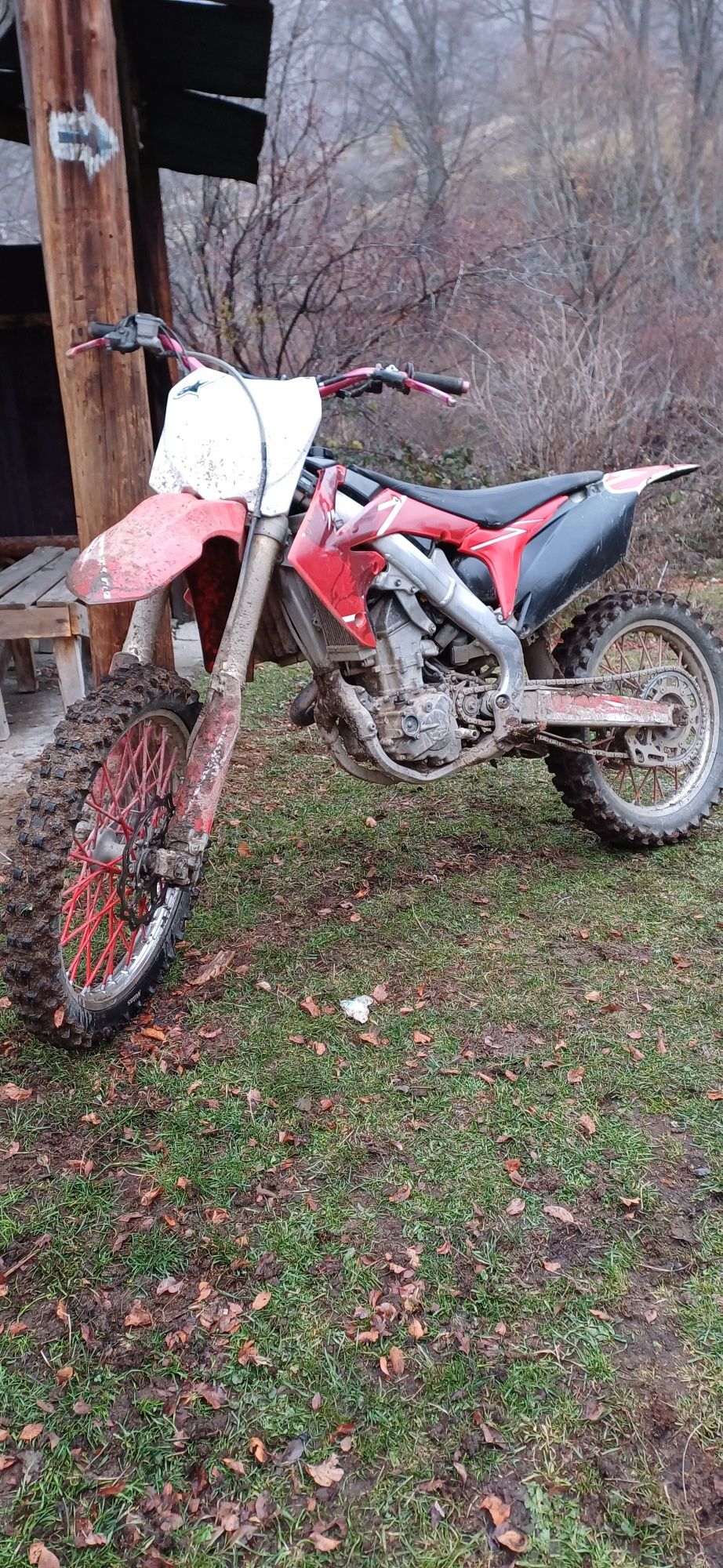 Honda crf 250r 2013