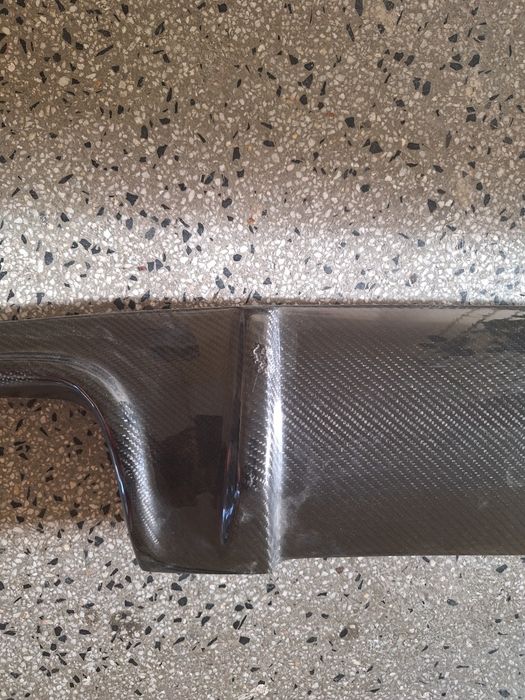 Карбонов дифузьор  за W211