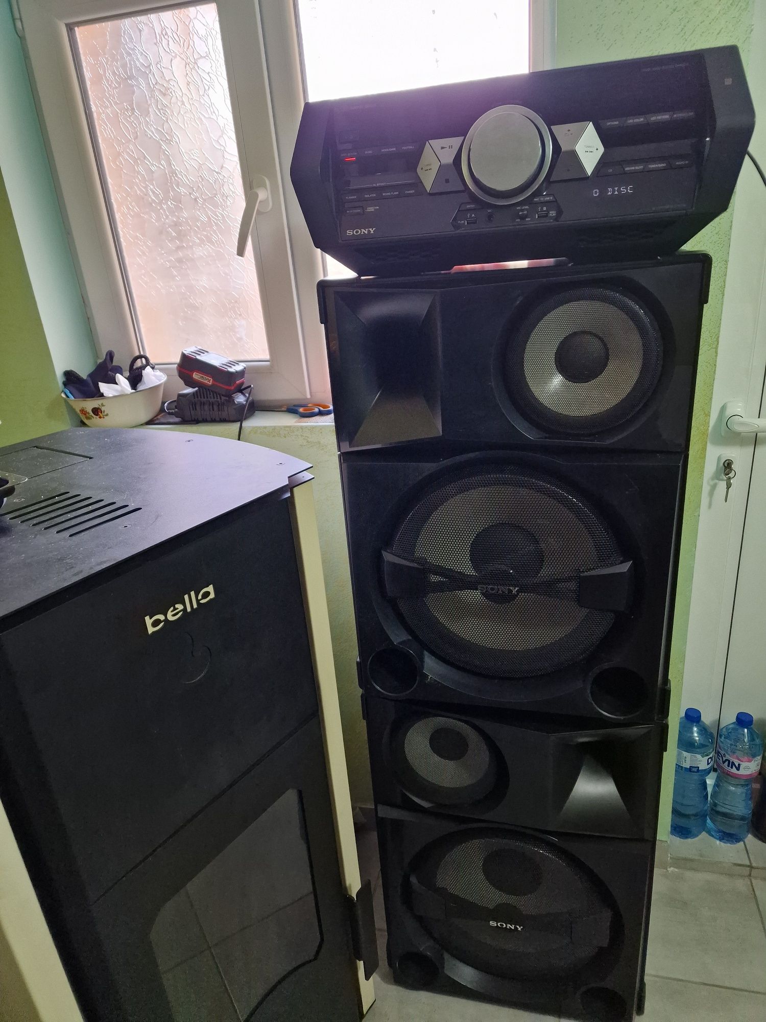 Sony Shake 5..Уредба