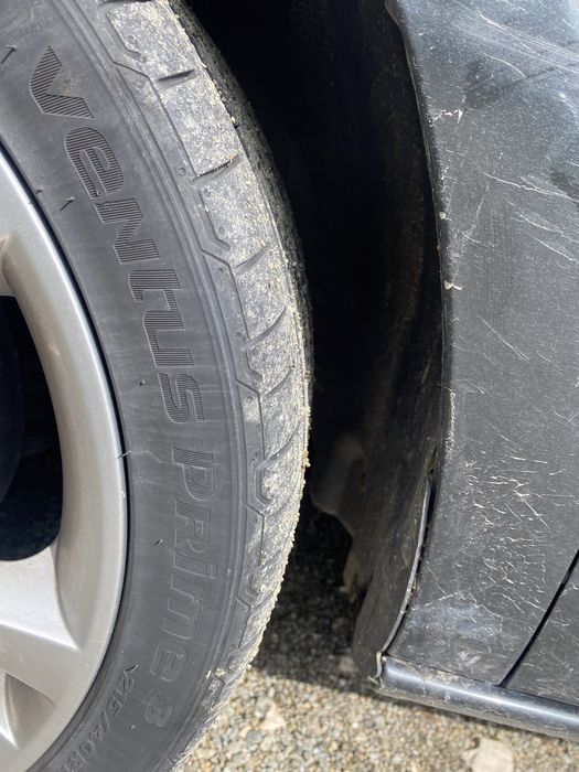 Schimb sau vand Jante 17 cu cauciucuri hankook 215 40 r17