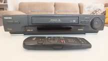 Videorecorder Toshiba V-855G 7 Heads Hi-Fi, Orion Twin Tape TT-112.