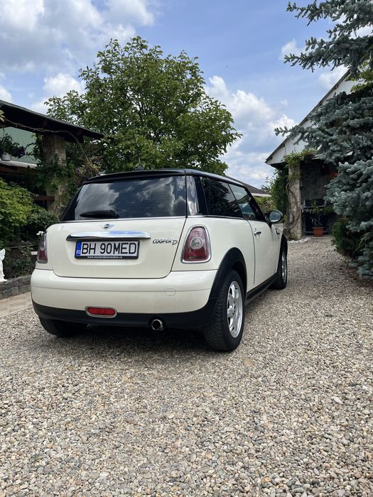 Mini Cooper 1.6 diesel, 2010