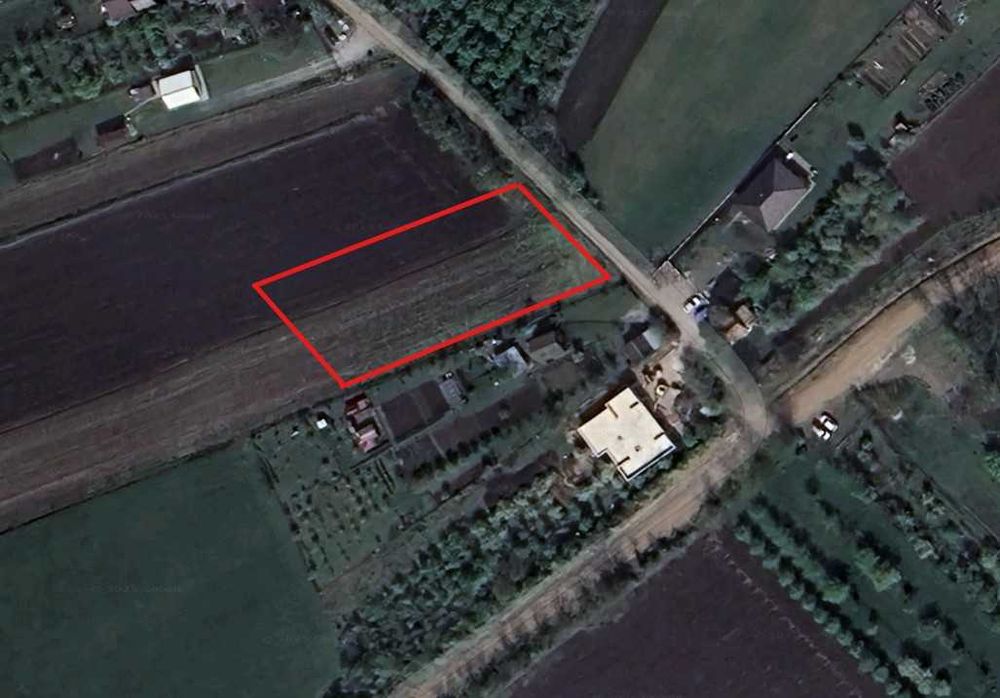 Teren intravilan 1.380 mp –Sat Pata, Com Apahida – front 24,84 ml