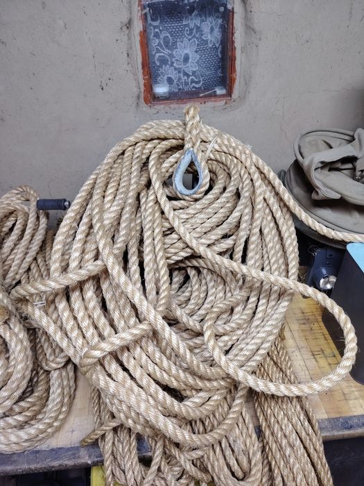 Vand funie noua  nefolosita