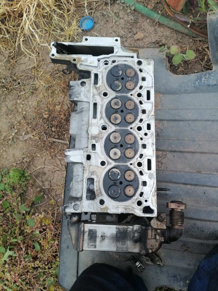 Глава с валове  за bmw n47d20