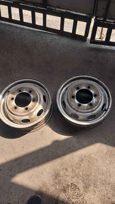 продам 2диска на газель нехт б.у усиленные