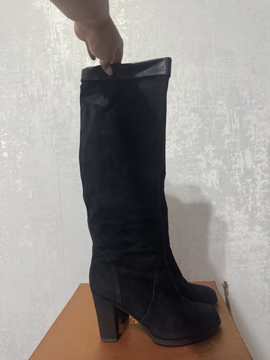 Сапоги зимние натурлка