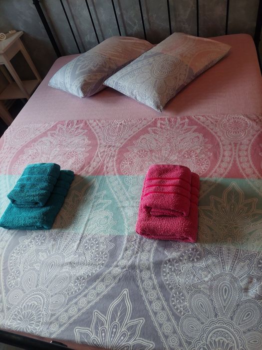 Set lenjerie/prosoape/ perne