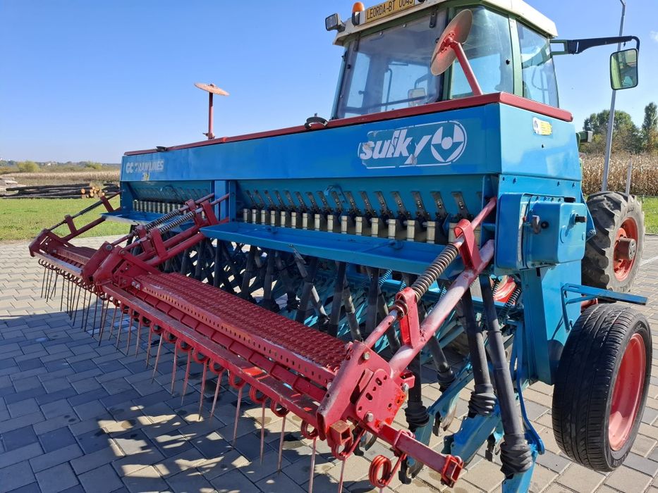 Semănătoare Păioase Sulky Tramline GC – 4 m