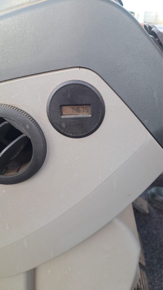 Buldoexcavator CAT 434E 7460 ore