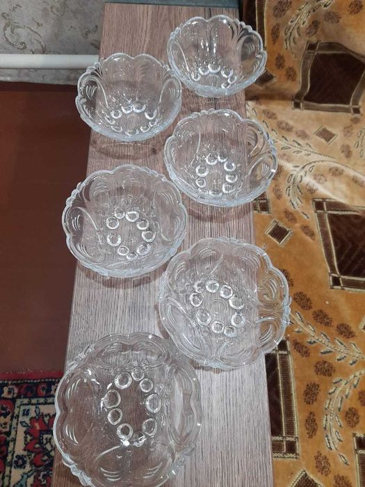 Посуда стеклянная