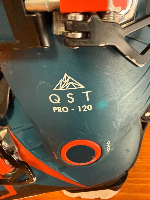 clapari salomon qst pro 120 mondo 28,5 europa 44