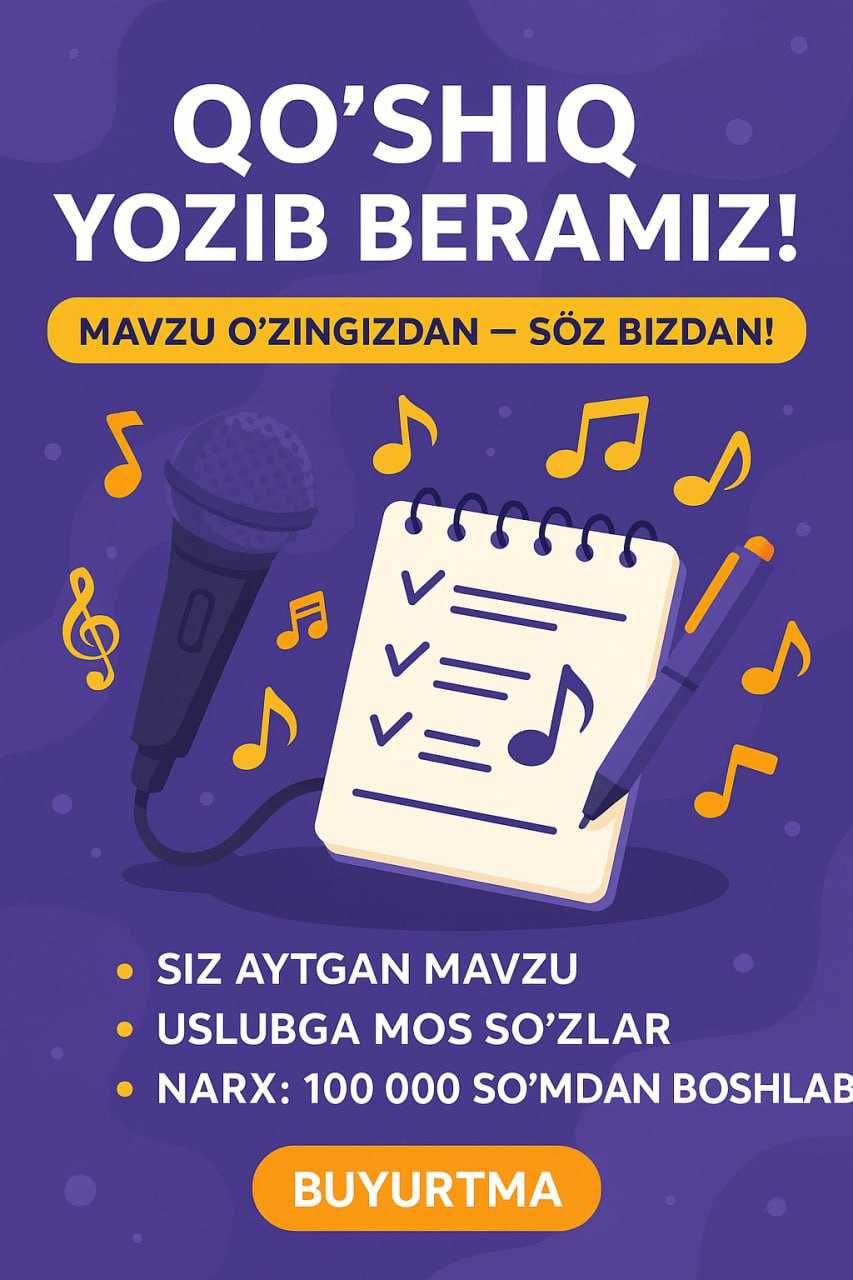 Barcha turdagi IT Xizmatlari.