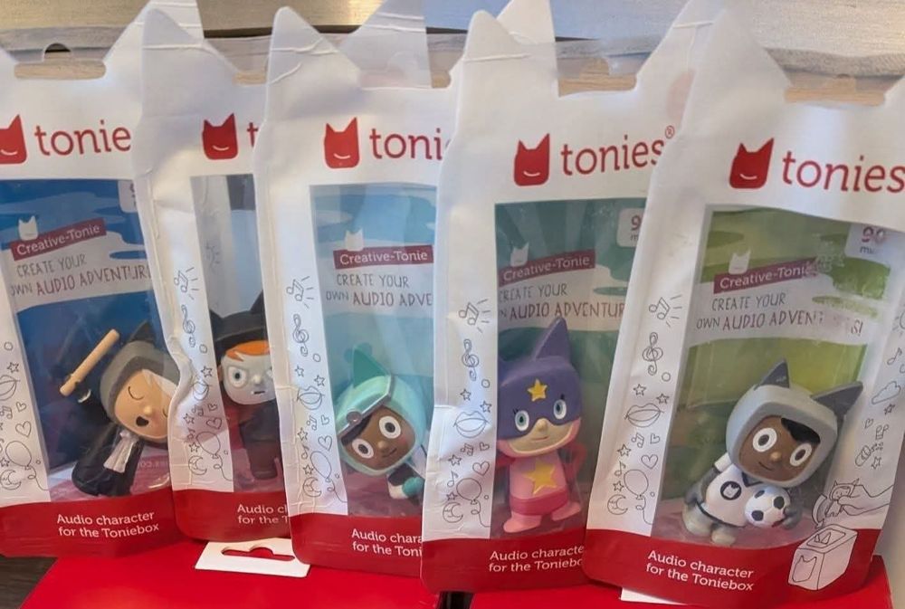 Креативни тонита за Тони бокс Creative Tonie box