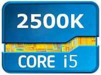 Intel Core i5-2500K  3.7GHz Turbo LGA 1155 SR008