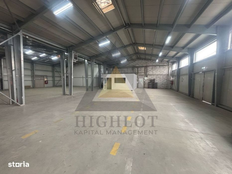 INCHIRIERE HALA INDUSTRIALĂ| 897 mp | Acces TIR - Metrou in apropier