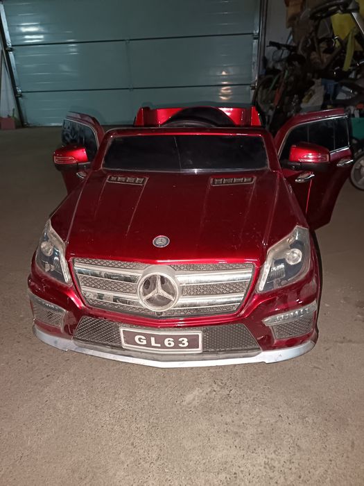 Mercedes GL63 mașinuță electrica  2-7 ani
