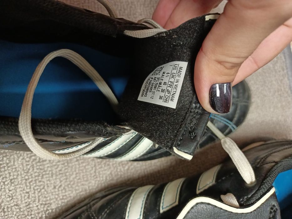 Ghete fotbal Adidas